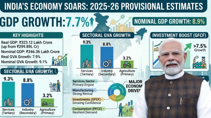 India GDP: