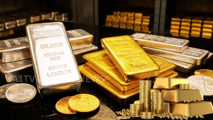 gold and silver prices fall sharply in indian bullion market