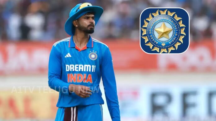 shreyas iyer named india t20 captain by bcci with new squad announcement