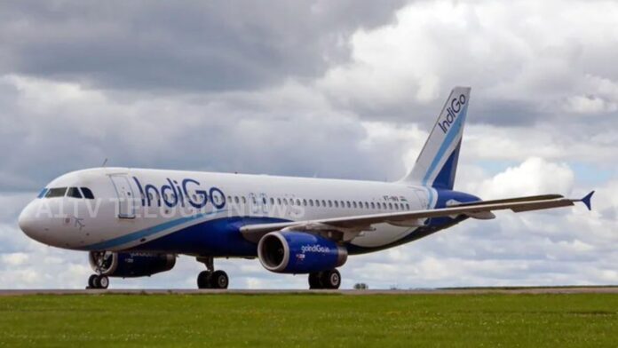 indigo flight emergency landing at rajahmundry airport due to weather conditions