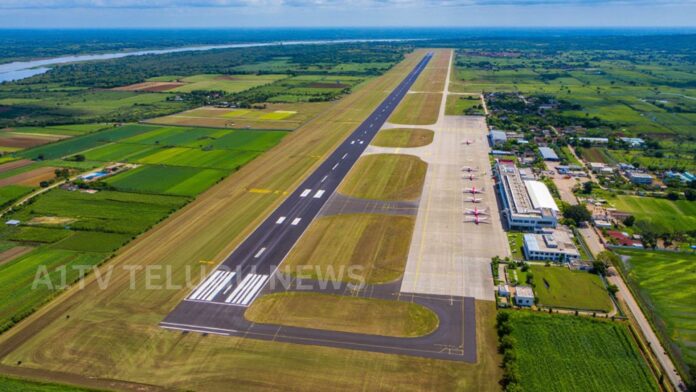 dagadarthi airport nellore ap new airport project bidding process