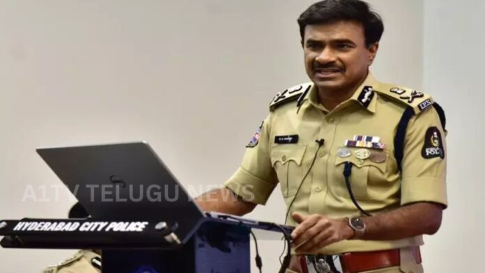 Telangana DGP CV Anand