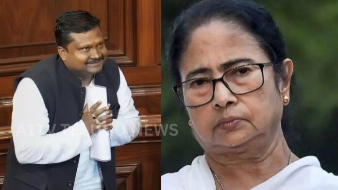 tmc leader mamata banerjee faces setback after rajya sabha mp resignation