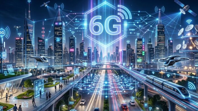 india 6g technology development ai based network satellite connectivity future telecom