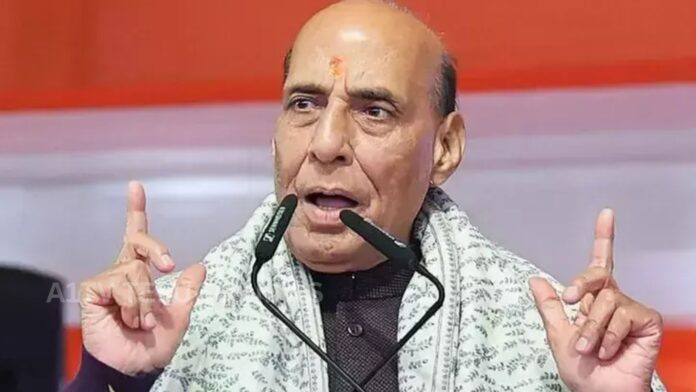 union defence minister rajnath singh