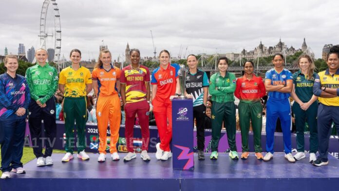 women t20 world cup 2026 opening match england vs sri lanka at edgbaston