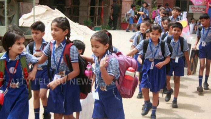 telangana government new school uniform design for government school students