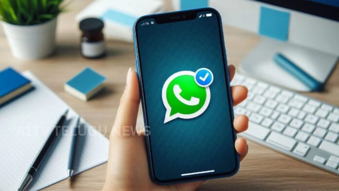 whatsapp scheduled messages feature showing chat with timer option for message scheduling