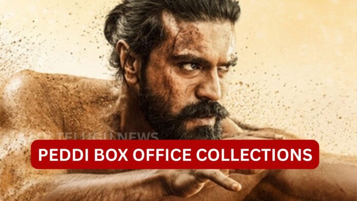 ram charan peddi movie box office collection 366 crore worldwide