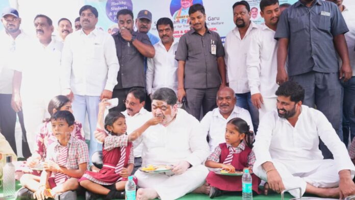 telangana government schools reopen with breakfast scheme for students