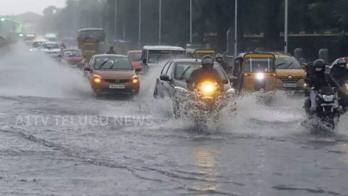 Heavy rains are likely in Telangana from June 18 for three consecutive days. The weather department has issued yellow alerts for Hyderabad and several districts.