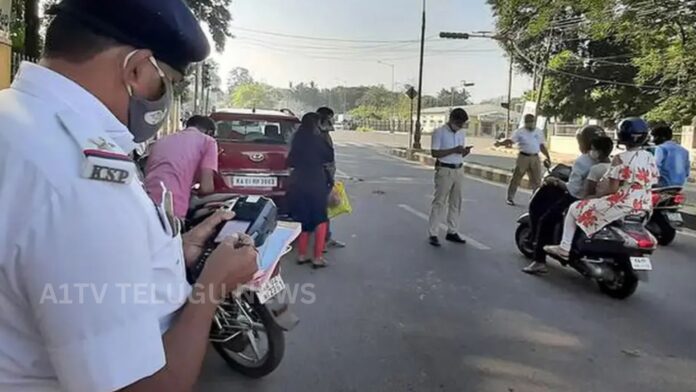 karnataka traffic e challan discount 50 percent waiver government scheme