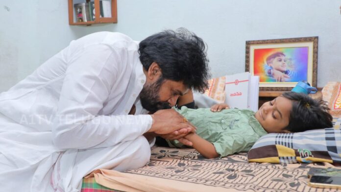 pawan kalyan visits ailing fan niranjan and offers financial assistance