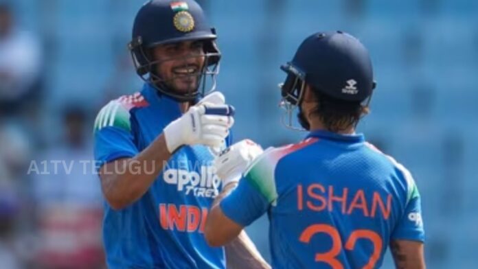 shubman gill and ishan kishan centuries against afghanistan second odi lucknow