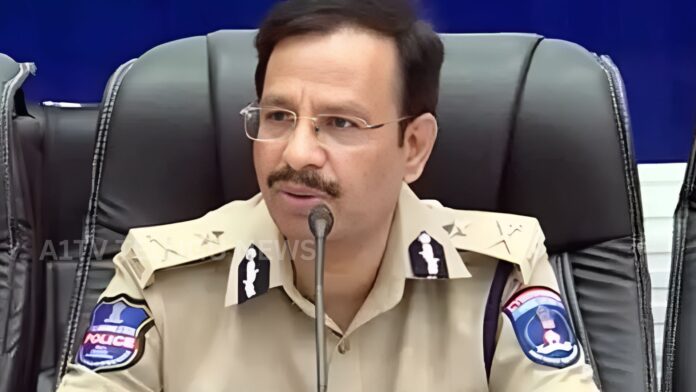 hyderabad cp vc sajjanar speaking about school safety and minor driving rules
