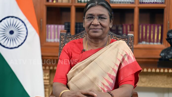 president droupadi murmu visiting vizianagaram tribal university convocation ceremony