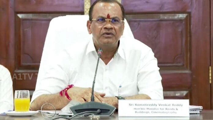 komatireddy venkat reddy launches urea app for farmers in nalgonda
