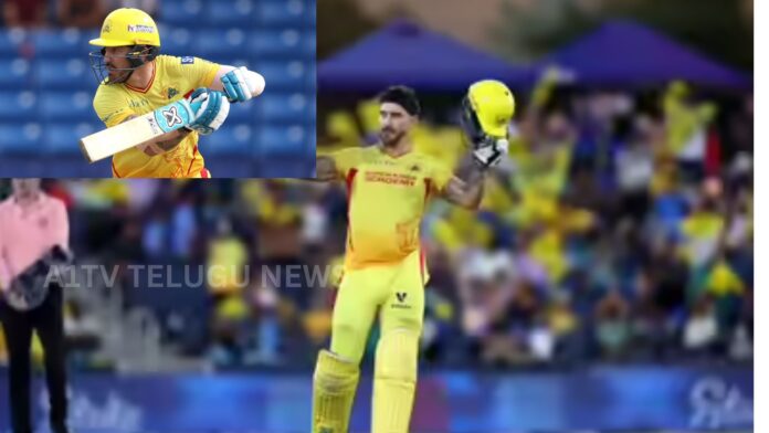 faf du plessis century for texas super kings in mlc 2026