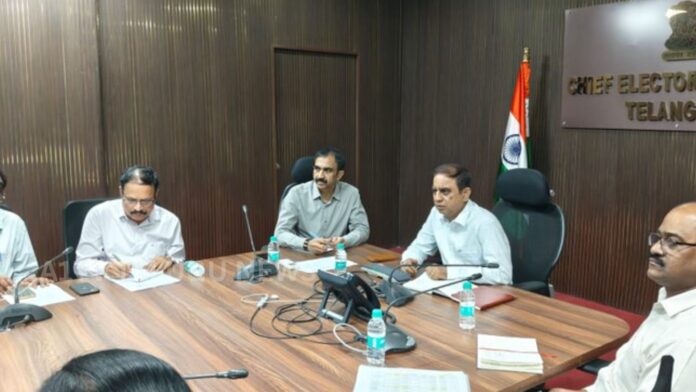 telangana ceo sudarshan reddy explains special intensive revision 2026 process