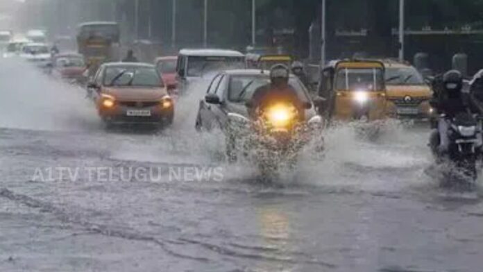 heavy rain alert issued for several districts in telangana till june 27