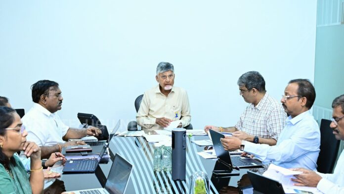 andhra pradesh government to release progress report 2024 26 on key sectors