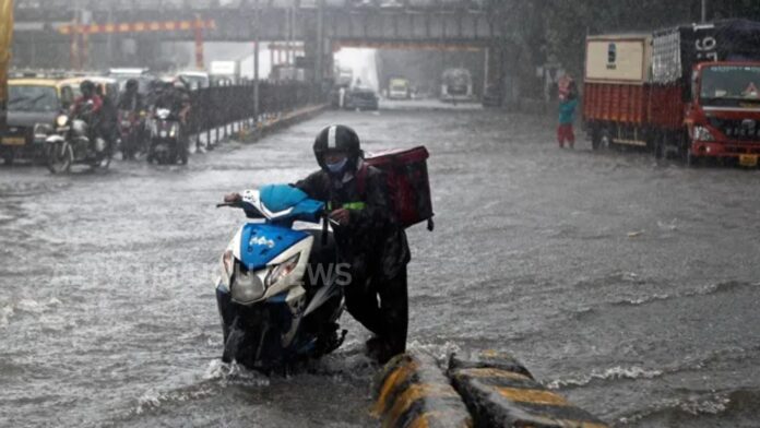 andhra pradesh rain forecast due to trough weather system