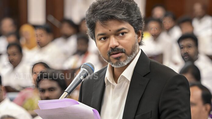 tamil nadu chief minister vijay speaking in assembly on ideology and governance