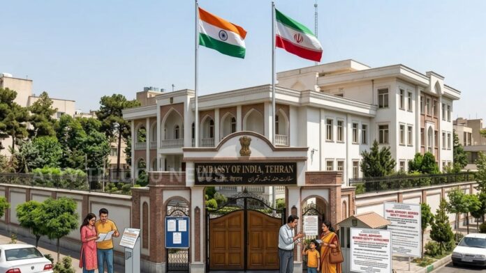 indian embassy advisory for citizens regarding travel to iran