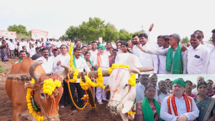 ponnam prabhakar extends eruvaka pournami wishes to telangana farmers