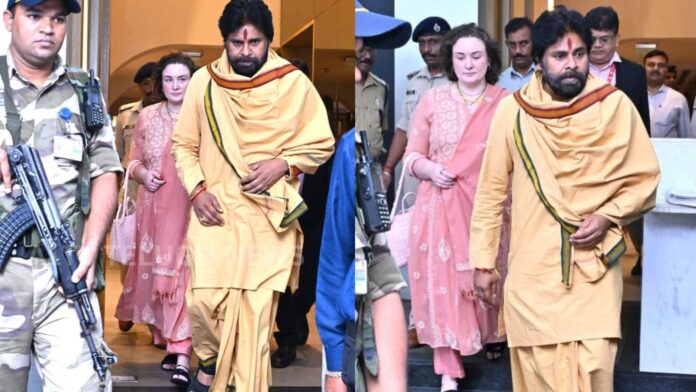 pawan kalyan arrives in mumbai for shoulder injury medical examination
