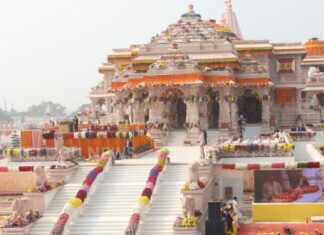 eight accused sent to judicial custody in ayodhya ram temple donation misuse case