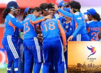 india women's cricket team qualifies for los angeles 2028 olympics