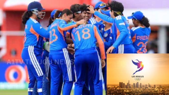 india women's cricket team qualifies for los angeles 2028 olympics