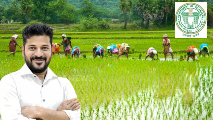 telangana chief minister revanth reddy launching rythu bharosa funds for farmers
