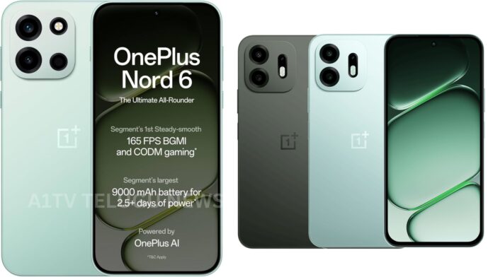 oneplus n6 smartphone with 8000mah battery and 120hz display launched in india