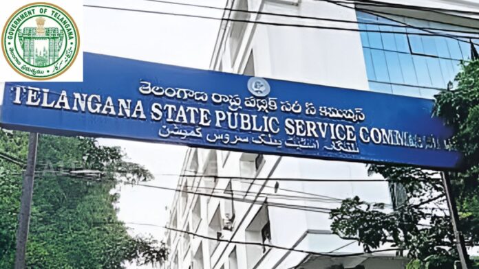TSPSC chairman announcing new job notifications and recruitment reforms in Telangana