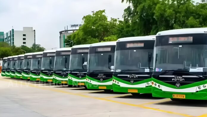 apsrtc electric buses and cng buses modernization plan in andhra pradesh