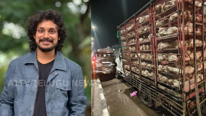 dance master pandu injured in road accident on anandapuram national highway