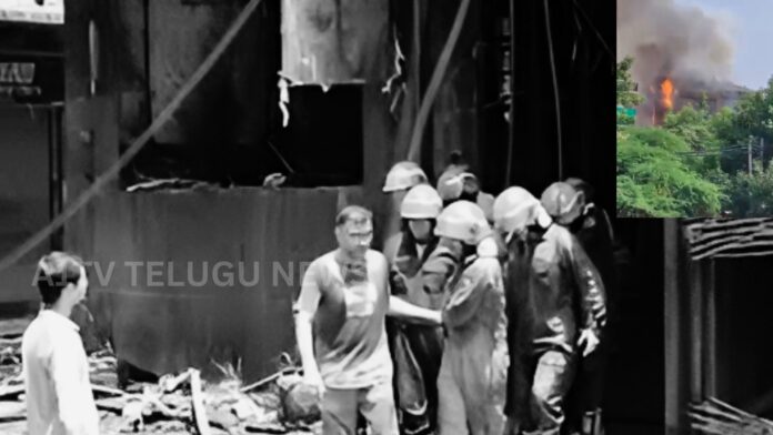 fire accident at restaurant in delhi malviya nagar causes multiple deaths