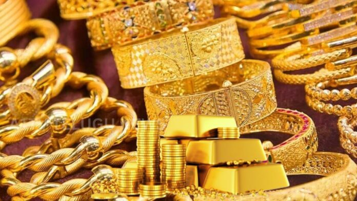 gold prices fall slightly in hyderabad market today
