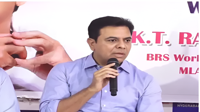 ktr reacting to pawan kalyan comments at somajiguda press club meeting