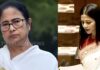 Mamata Banerjee and Rajya Sabha MP Rukmini Mallik