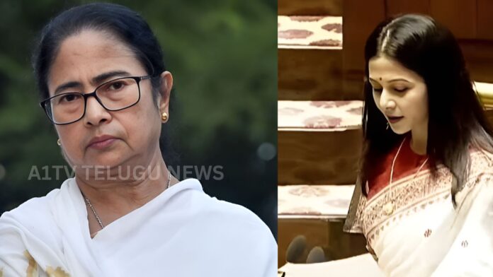 Mamata Banerjee and Rajya Sabha MP Rukmini Mallik