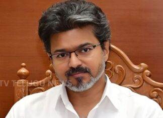 Tamil Nadu Chief Minister Vijay announcing anti-corruption reforms in government administration