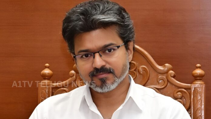 Tamil Nadu Chief Minister Vijay announcing anti-corruption reforms in government administration