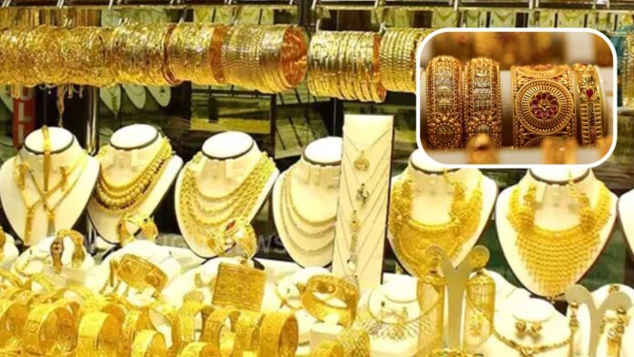 Gold and silver prices