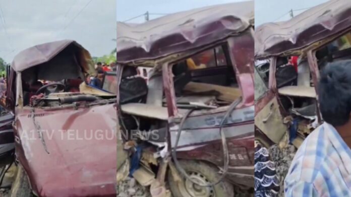 West Bengal Murshidabad School Van Accident