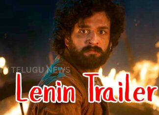 akhil akkineni lenin movie trailer featuring mass action scenes