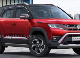 2026 maruti suzuki brezza facelift with turbo petrol engine and new features