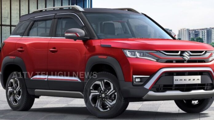 2026 maruti suzuki brezza facelift with turbo petrol engine and new features